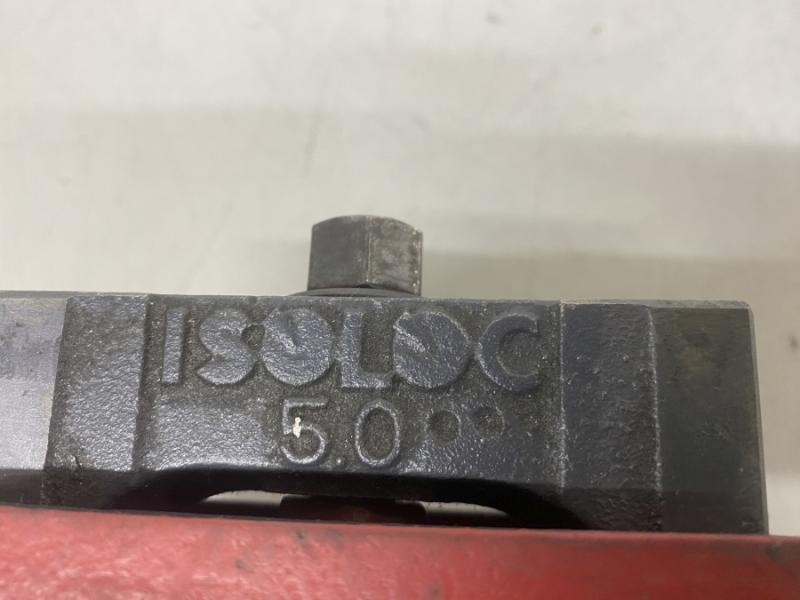 4 Stück Maschinenfüße mit Einstellkeil, Präzisionskeilschuhe