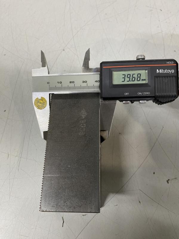 4 Satz Aufsatzbacken, Futterbacken für 3-Backen Kraftspann-Drehfutter