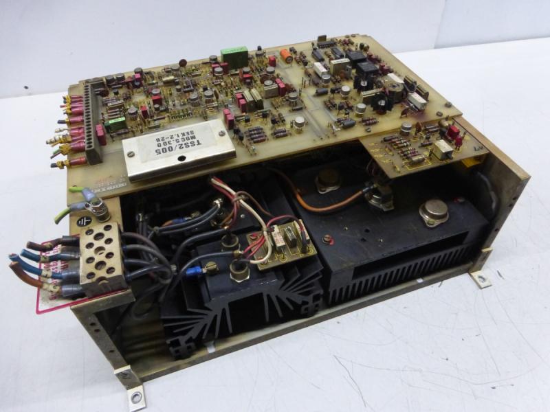 Regelverstärker, Stromrichter, Gleichstrom Antriebsregler, Motorsteuerung aus Drehmaschine