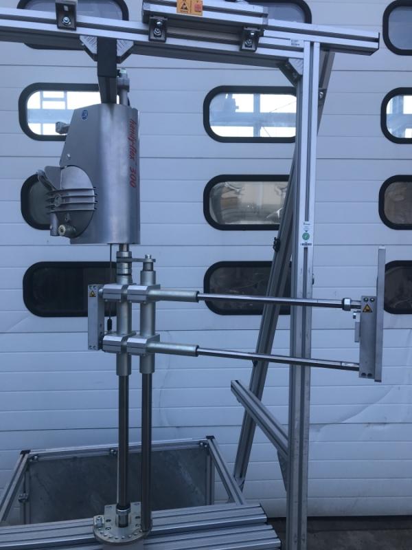Handlinggerät, Handlingsystem Manipulator für Schraubtechnik Handlinggerät, Handlingsystem Manipulator für Schraubtechnik