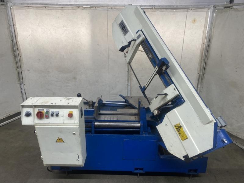 Horizontal-Gehrungsbandsäge in Schwenkbügelausführung