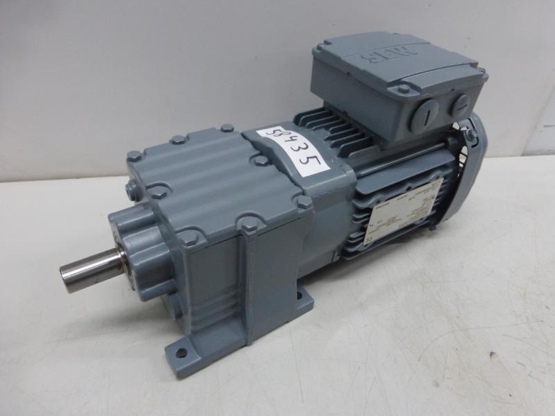 Stirnradgetriebemotor, Getriebemotor, Elektromotor