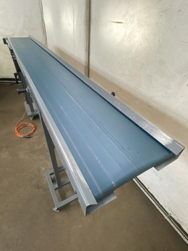 Förderband, Gurtbandförderer, Gurtförderer, Bandförderer