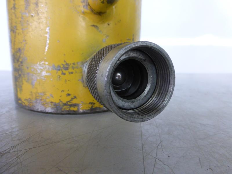 Einfachwirkender Hydraulikzylinder mit Federrückzug, Hydraulikstempel, Lukaszylinder, Maschinenheber