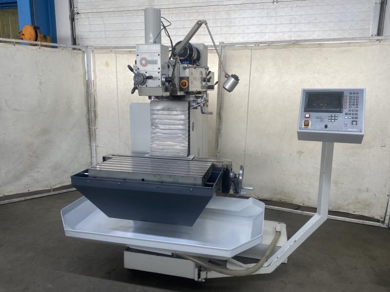 Werkzeugfräsmaschine mit CNC Steuerung Heidenhain TNC 124 Werkzeugfräsmaschine mit CNC Steuerung Heidenhain TNC 124