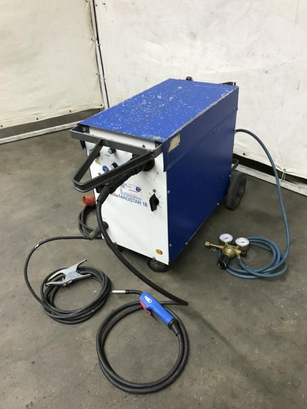 MIG MAG Schweißmaschine, Schutzgasschweißgerät