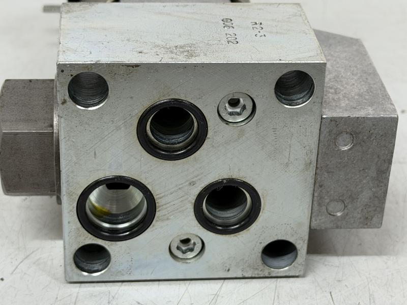 2/2 Wegeventil, Wegesitzventil, Hydraulikventil, Magnetventil, Sperrventil + Rückschlagventil
