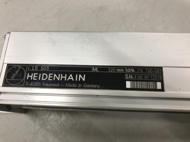 Glasmaßstab, inkrementales Längenmesssystem, Linear Scale, Maßstab mit Glaslineal für Positionsanzeige