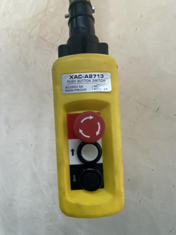 E-Kettenzug, Elektro Hubwerk, Kran