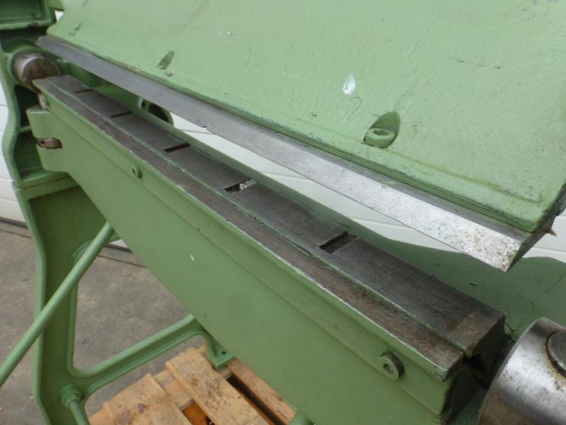 Hand - Schwenkbiegemaschine, Handschwenkbiegemaschine, Abkantbank