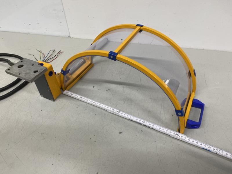 Drehfutterschutz, Schutzeinrichtung für Drehmaschine Umlaufschutz