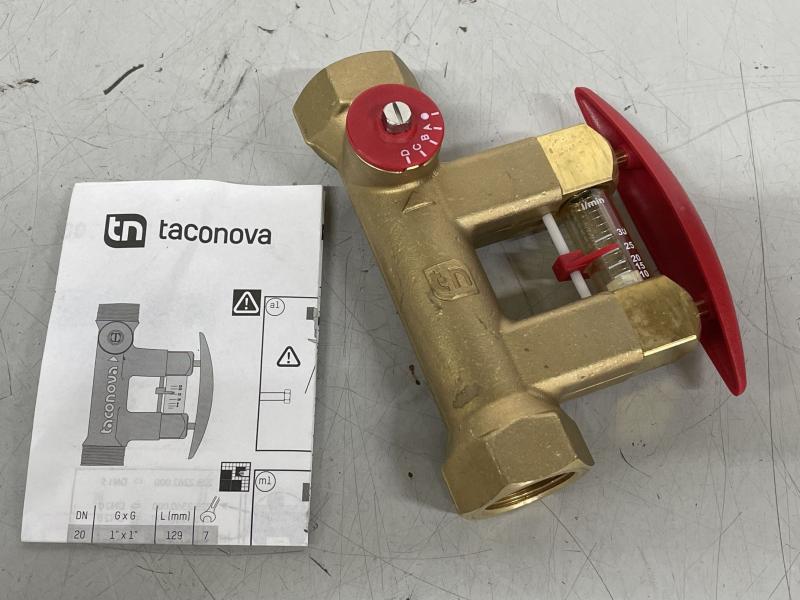 Durchfluß Abgleichventil, Abgleichgerät, Bypass Durchfußmessgerät, Volumenstrom-Sensor