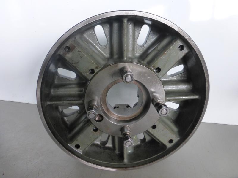 Planscheibe aus Stahlguß