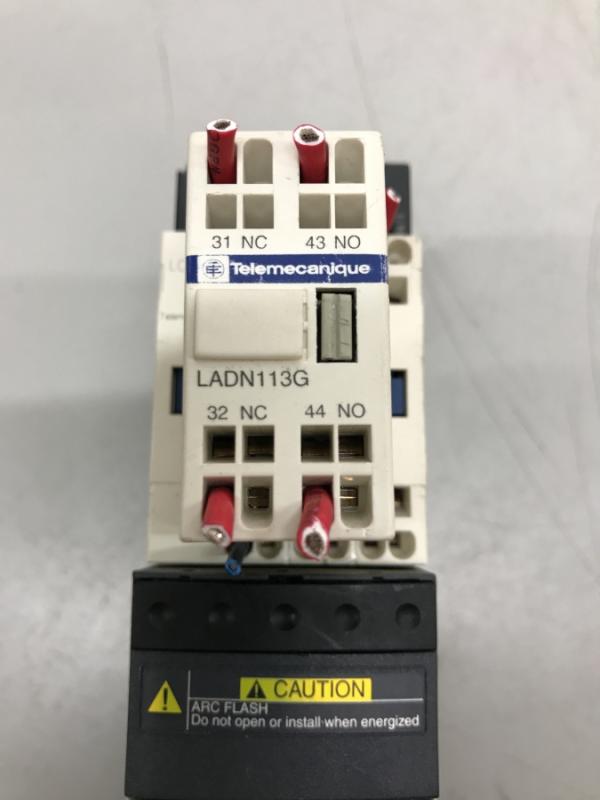 Leistungsschütz, Lastschütz, Luftschütz, Schütz, Leistungsschalter, Motorschütz mit Motorschutzrelais 0,63 - 1 A