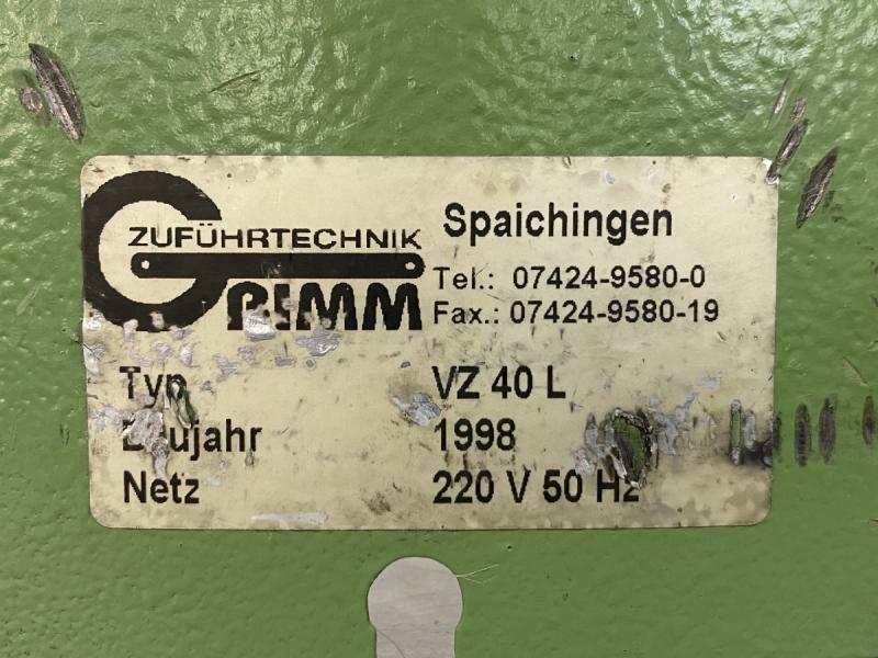 Vibrationswendelförderer / Sortiergerät / Wendelförderer / Vibrationsförderer