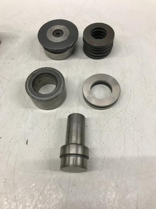 Stanzbügel, Stanzeinheit