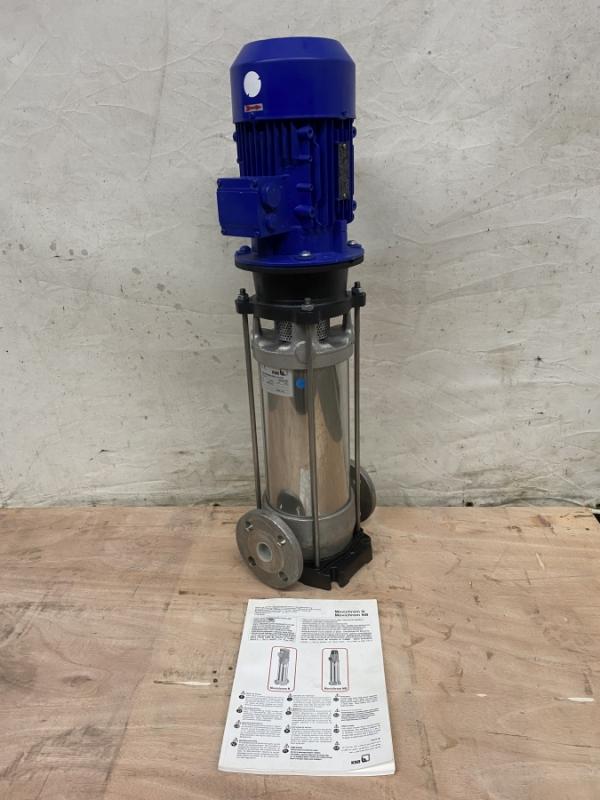 Vertikale mehrstufige Hochdruckkreiselpumpe