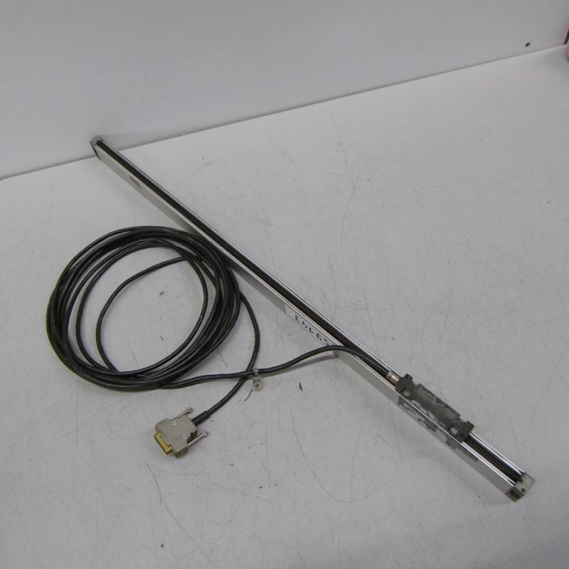 Glasmaßstab, inkrementales Längenmesssystem, Linear Scale, Maßstab mit Glaslineal für Positionsanzeige