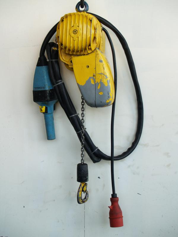 E-Kettenzug, Elektro Hubwerk, Kran