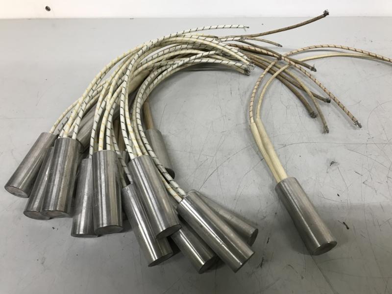 Heizpatrone mit Edelstahlhülse und Keramikverguss, Elektro Heizstab, Elektroheizung