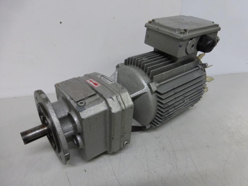 Stirnradgetriebemotor, Getriebemotor, Elektromotor