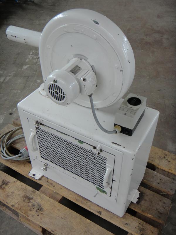 Filter-Absaugung mit Radialventilator, Staubabsaugung, Lüfter