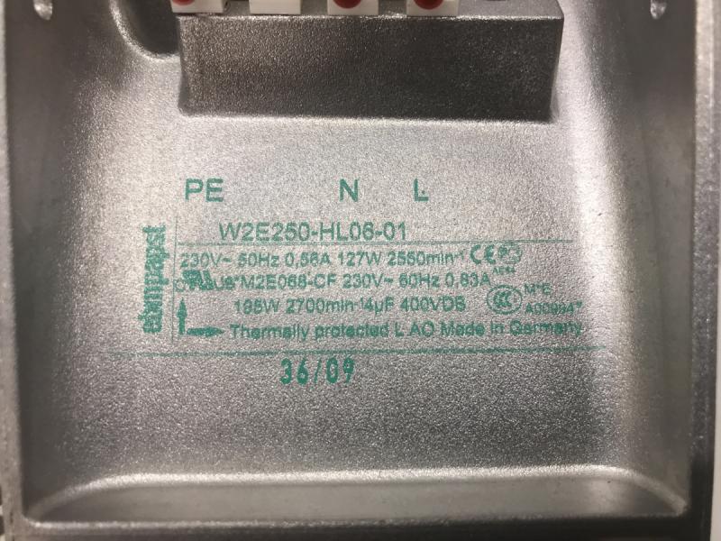 Axialventilator, Schaltschranklüfter, Lüfter, Ventilator, Ersatzlüfter für Filterlüfter Rittal