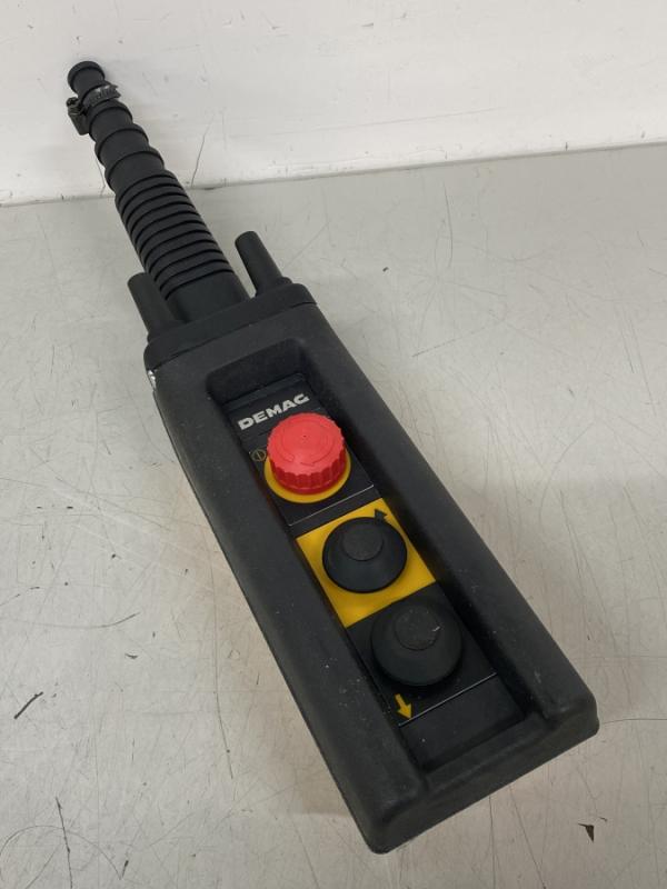 Bedienflasche, Steuerschalter mit Direktsteuerung für DEMAG Hubwerk