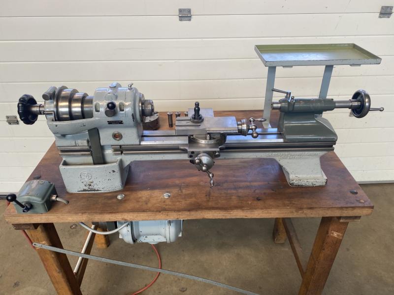 Mechaniker Drehmaschine, Handhebel Drehmaschine