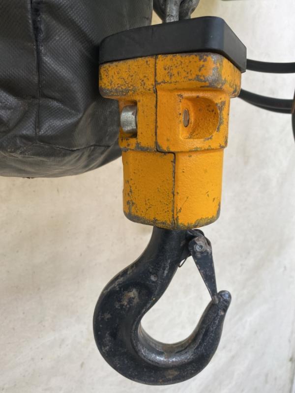 E-Kettenzug, Elektro Hubwerk, Kran 1000 kg