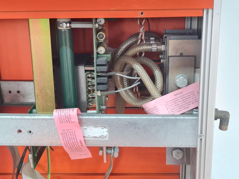 Schweißsteuerung mit Thyristor- Leistungsteil für Punktschweißmaschinen DALEX, ARO, OERLIKON etc.