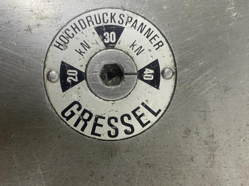 Mechanischer Hochdruck Maschinenschraubstock, Hochdruckspanner