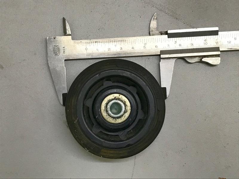 4 Stück Lenkrollen, wie Bockrollen