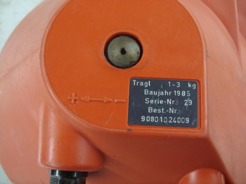 Balancer, Federzug