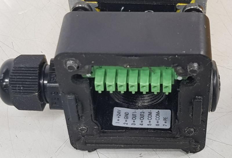 Mehrstrahl- Sicherheits- Lichtschranke, Lichtvorhang, Fingerschutz, Sender und Empfänger