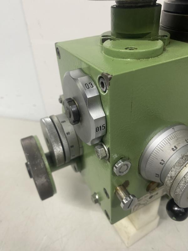 Vertikalfräskopf, Fräskopf, Winkelfräskopf SK 40