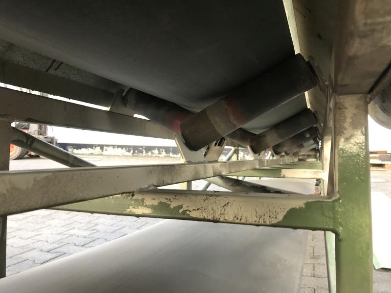 Förderband, Muldenförderband, Muldenförderer, Gurtförderer, Transportband