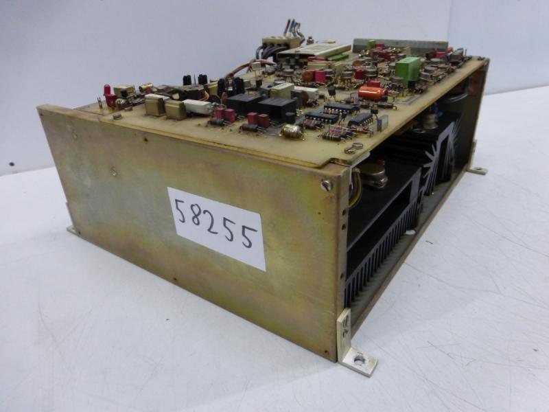 Regelverstärker, Stromrichter, Gleichstrom Antriebsregler, Motorsteuerung aus Drehmaschine