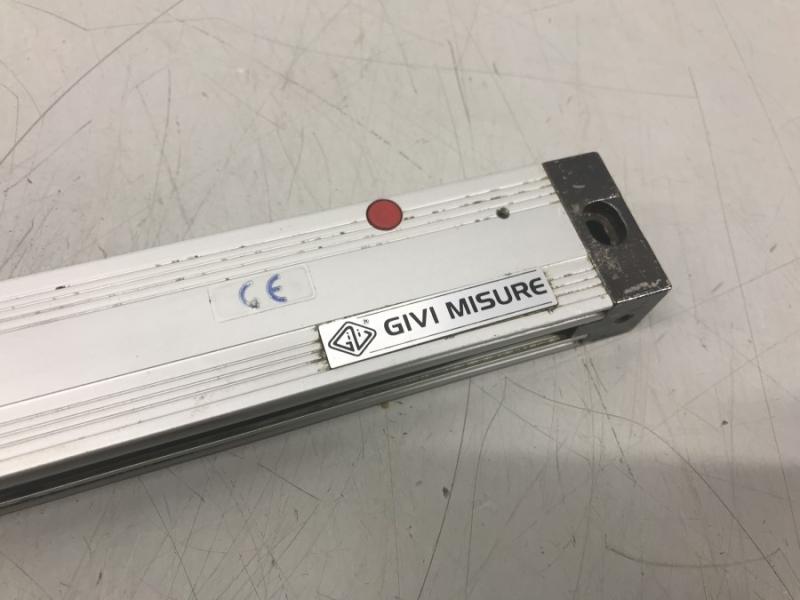 Glasmaßstab, inkrementales Längenmesssystem, Linear Scale, Linear Encoder, Maßstab mit Glaslineal für Positionsanzeige
