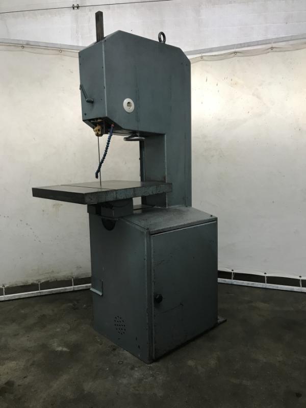 Vertikal Bandsäge, Bandsägemaschine