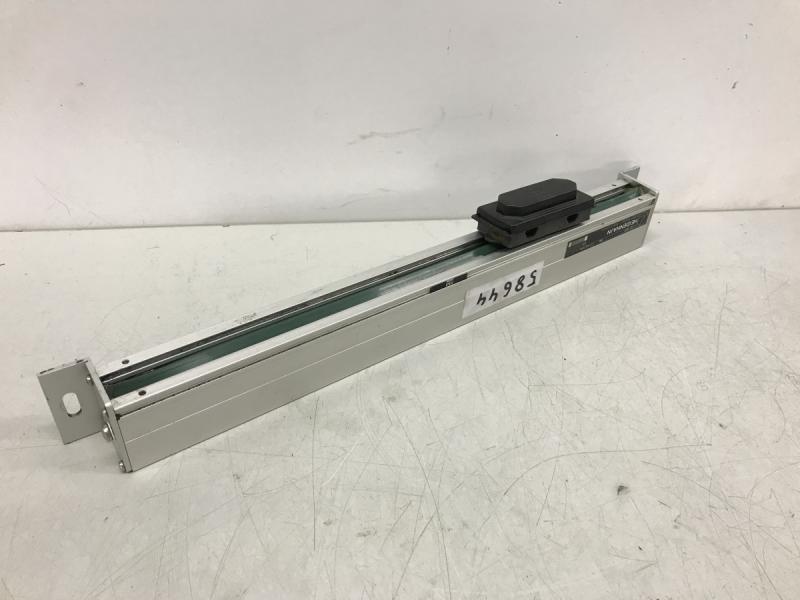 Glasmaßstab, inkrementales Längenmesssystem, Linear Scale, Maßstab mit Glaslineal für Positionsanzeige