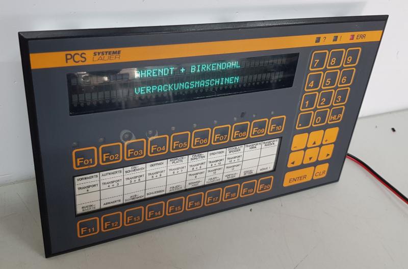 Bedienkonsole, Bedienpanel, Operating Panel