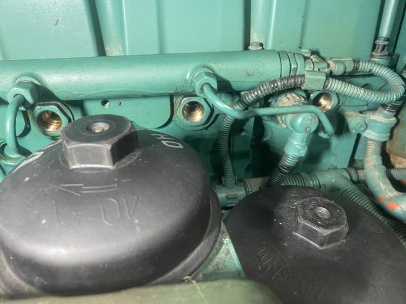 Diesel Stromaggregat, Stromerzeuger, Notstromaggregat - Einspritzdüsen fehlen