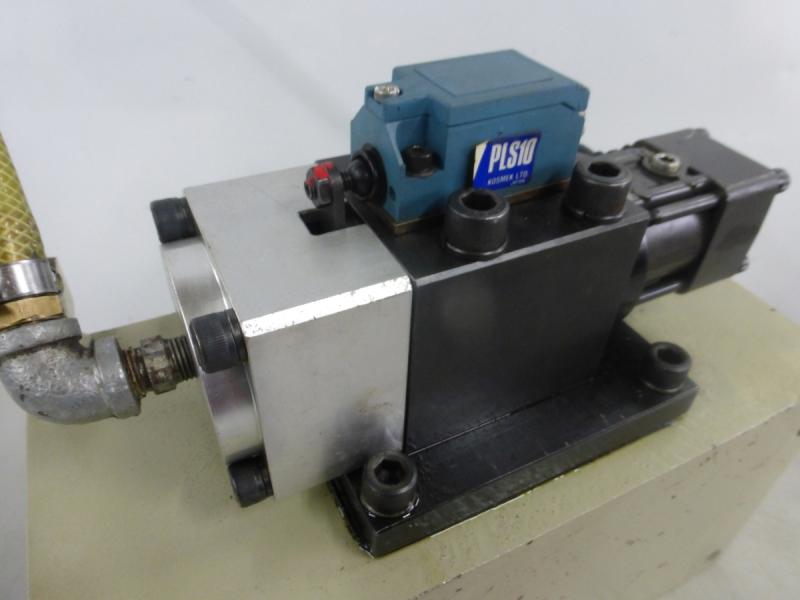 Hydraulikaggregat mit Pneumatik-Druckübersetzer, bis 100 bar, Hydraulik Aggregat