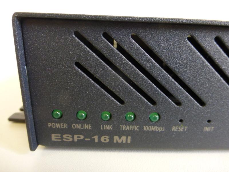 Netzwerk Hub, Switch, LAN Port Avocent ESP-16 MI / 16-Port Serial Netzwerk Hub, Switch, LAN Port Avocent ESP-16 MI / 16-Port Serial