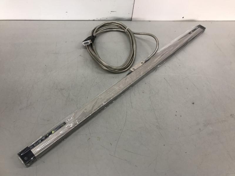 Glasmaßstab, inkrementales Längenmesssystem, Linear Scale, Maßstab mit Glaslineal für Positionsanzeige