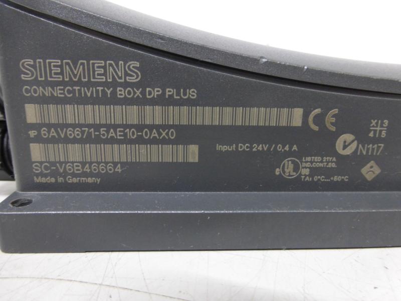 Anschluss-Box, Klemmenbox mit Steckerbuchse für Mobile Panel Serie 170, Mobile Panel 270 für Teach Pendant, Teachbox, Handkommandostation, Handpult