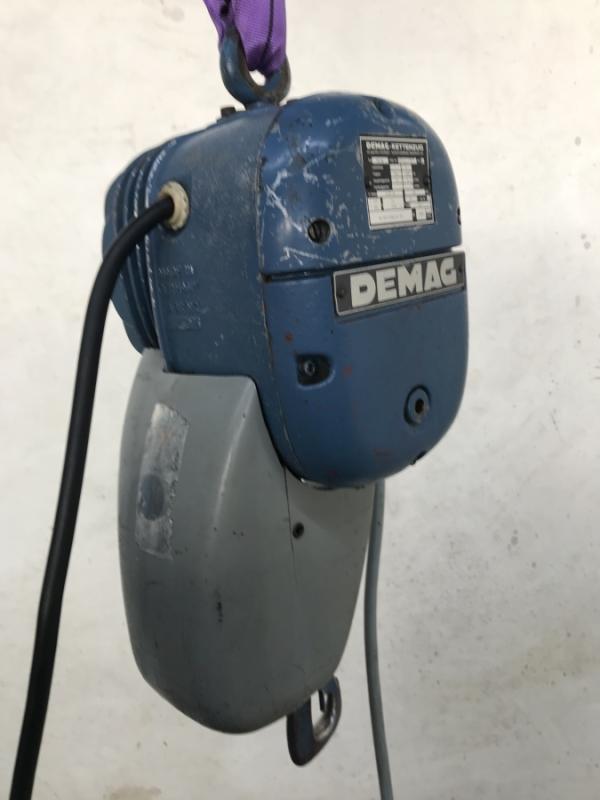 E-Kettenzug, Elektro Hubwerk, Kran