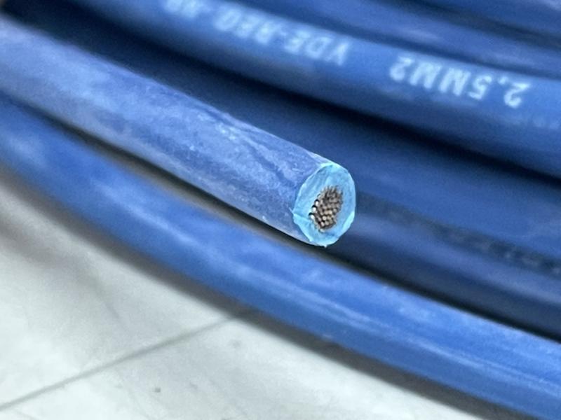 Aderleitung, Einzelader, Kupfer Litze, Kupferkabel, Industriekabel 