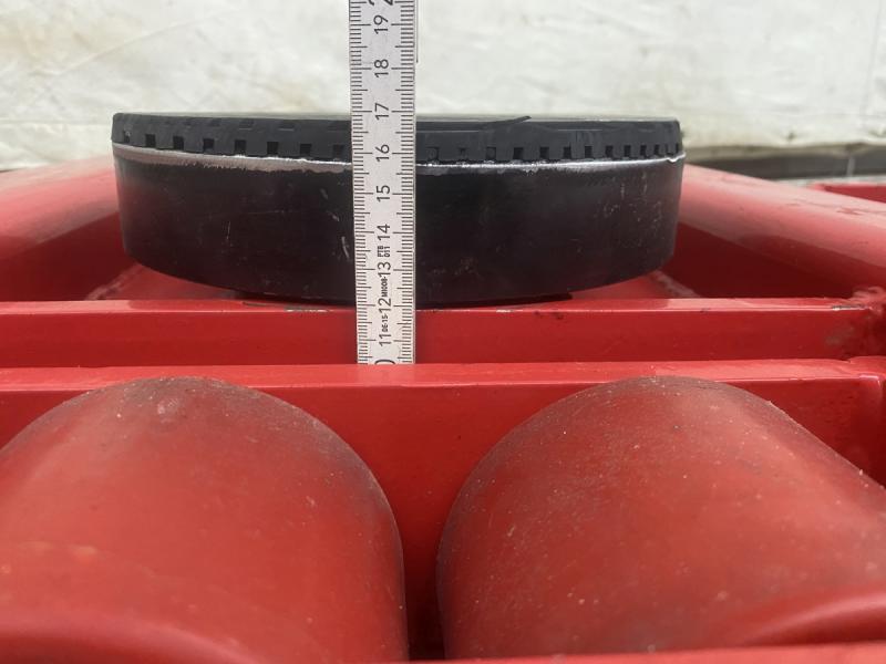 Maschinenfahrwerk, Lenkfahrwerk mit Drehteller